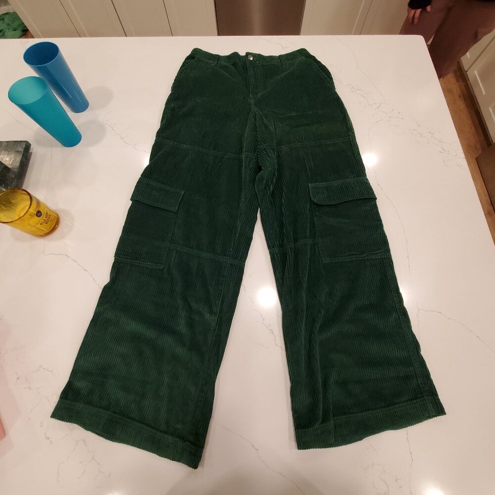 Corduroy pants